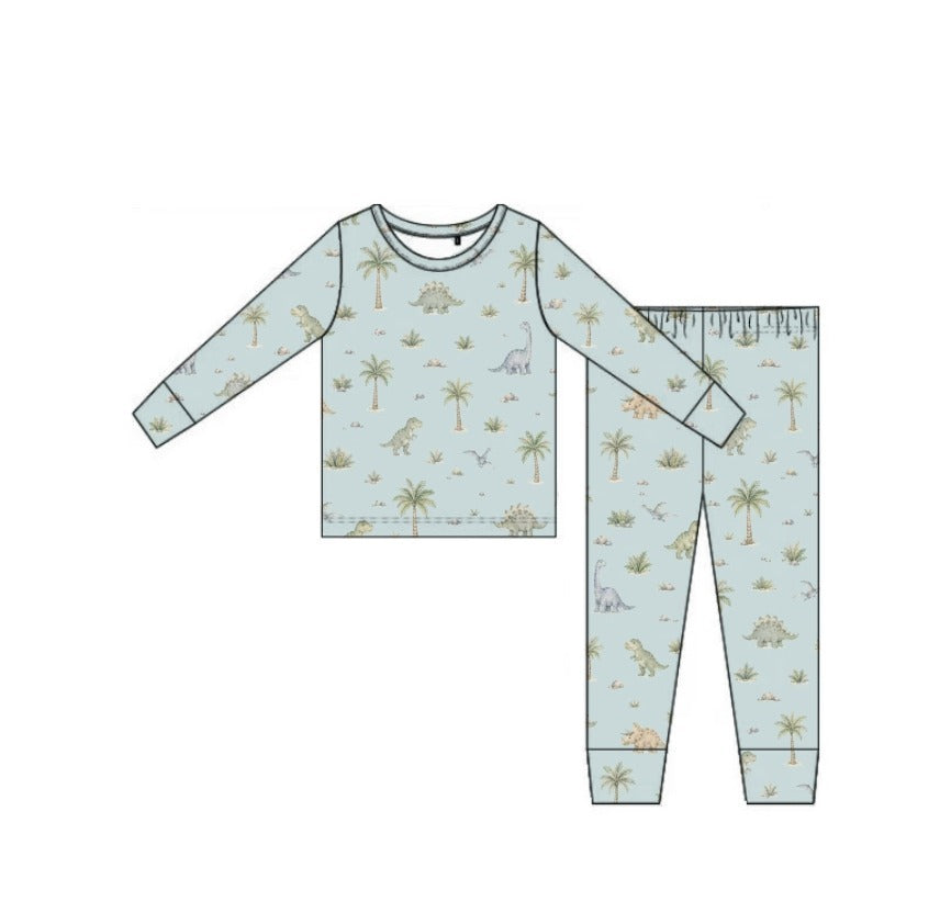 Dino Desert Two Piece Pajama Set